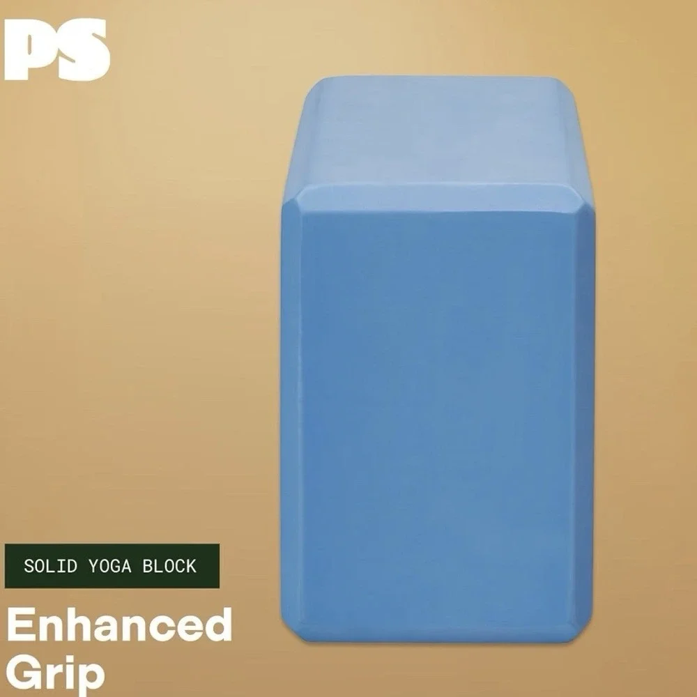 Yoga Block (Solid, Periwinkle, 4